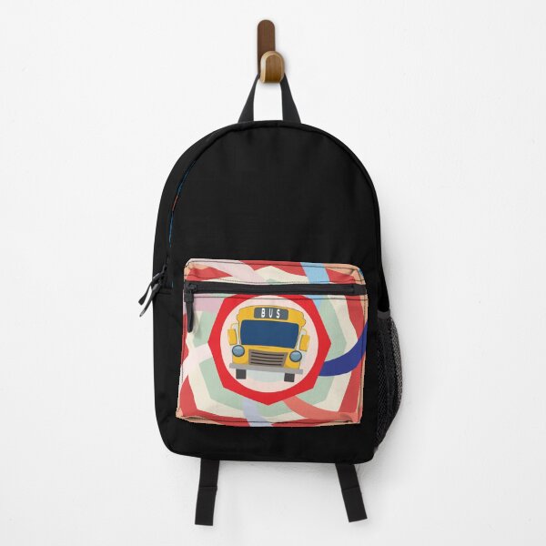 Item preview, Just A Boy Who Loves School Buses - Colorful Design designed and sold by FridPix.
