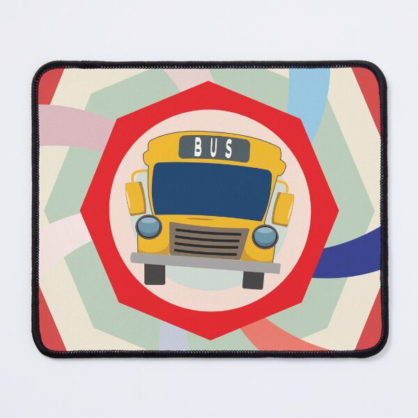 Item preview, Just A Boy Who Loves School Buses - Colorful Design designed and sold by FridPix.