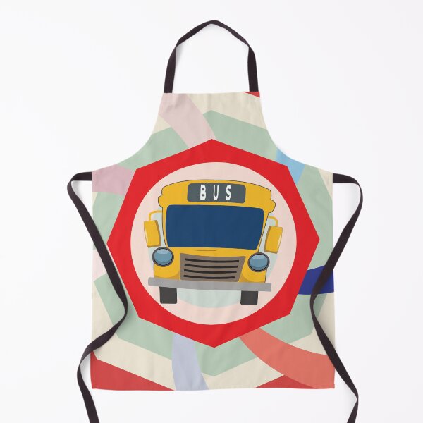 Item preview, Just A Boy Who Loves School Buses - Colorful Design designed and sold by FridPix.