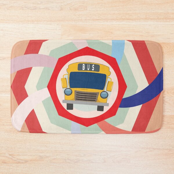 Item preview, Just A Boy Who Loves School Buses - Colorful Design designed and sold by FridPix.