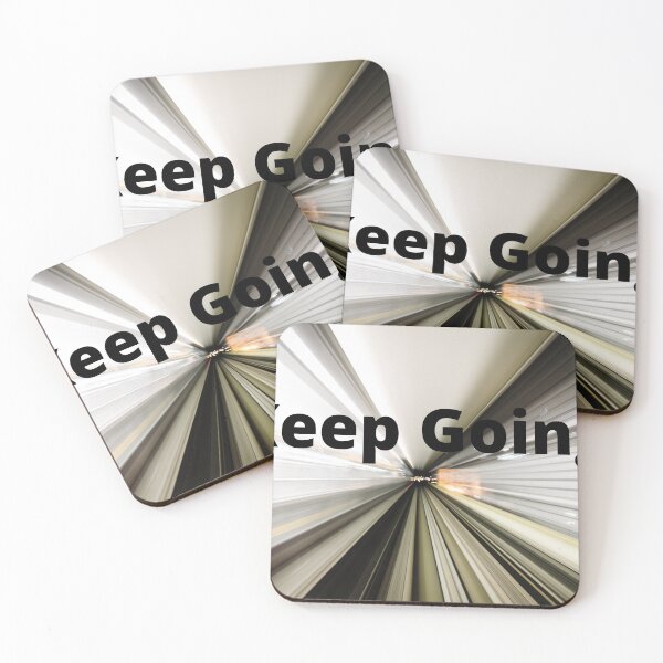 Item preview, Keep Going Inspirational quote designed and sold by timg58.