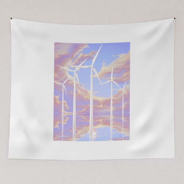 Item preview, Watching the windmills turn designed and sold by wendywhite13.