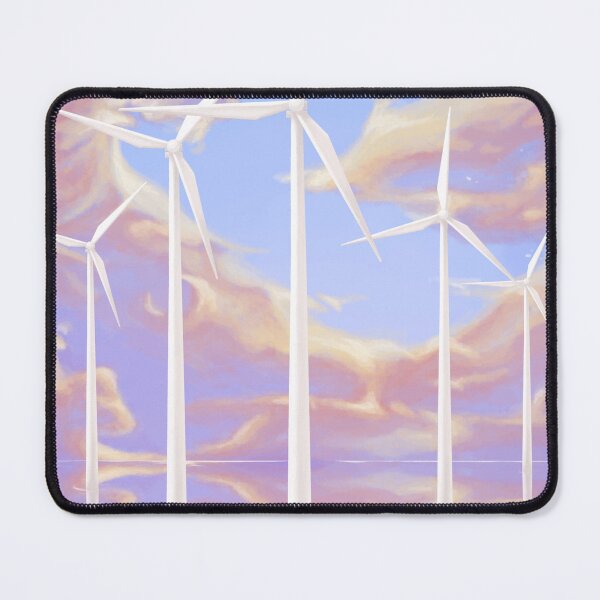 Item preview, Watching the windmills turn designed and sold by wendywhite13.