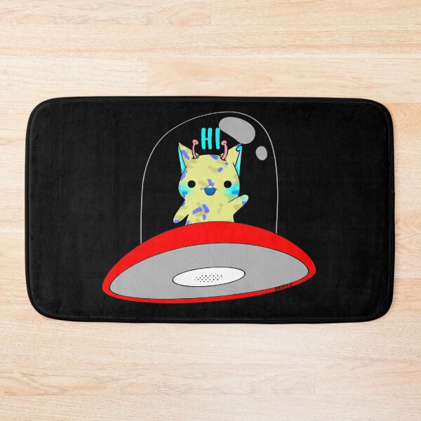 Item preview, Suki The Friendly Alien Cat designed and sold by Serotonin4u.