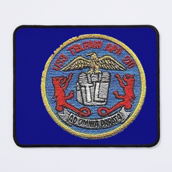 Item preview, USS TELFAIR (APA-210) SHIP'S STORE designed and sold by militarygifts.