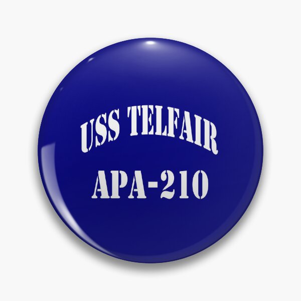 Item preview, USS TELFAIR (APA-210) SHIP'S STORE designed and sold by militarygifts.