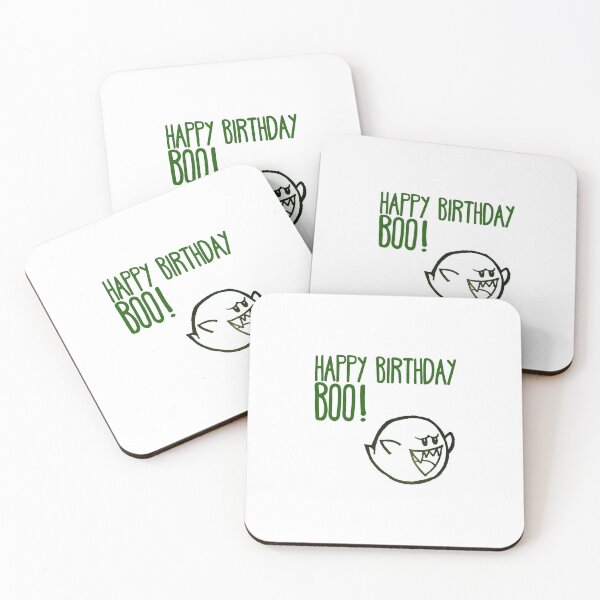 Item preview, Happy Birthday, Boo! - Funny Romantic Gift Birthday Present Greeting Card designed and sold by advernaut.