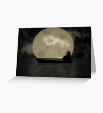 Lonely Night Greeting Card