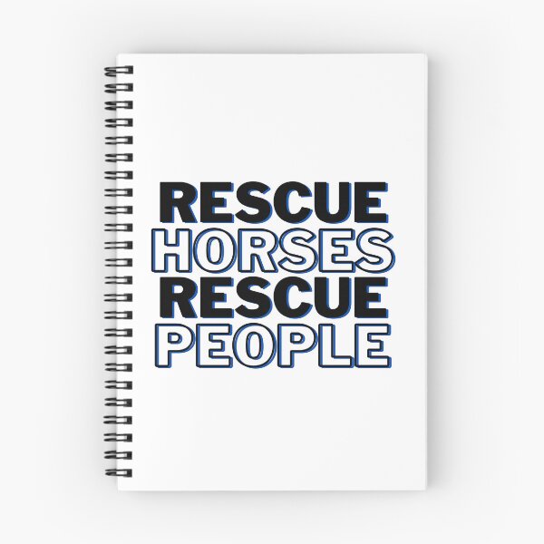 Item preview, Rescue Horses Rescue People designed and sold by theaadesigns.
