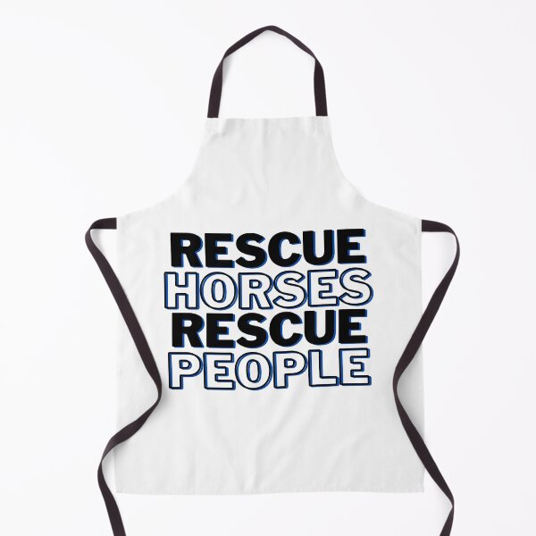 Item preview, Rescue Horses Rescue People designed and sold by theaadesigns.