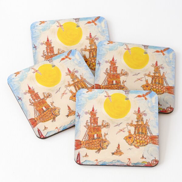 Item preview, Fishtowers in the sky designed and sold by fishtower.