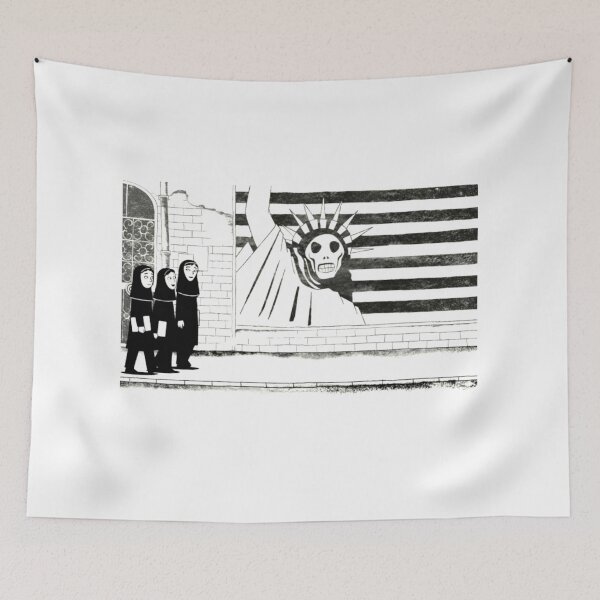 Item preview, Persepolis - Professor designed and sold by MondrianuM.