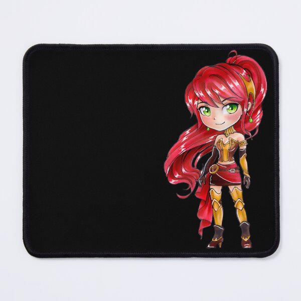 Item preview, Pyrrha Nikos Chibi designed and sold by Dacdacgirl.