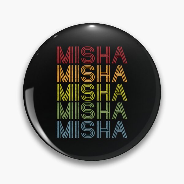 Item preview, Misha Name T Shirt - Misha Vintage Retro Misha Name Gift Item Tee designed and sold by chezeva.