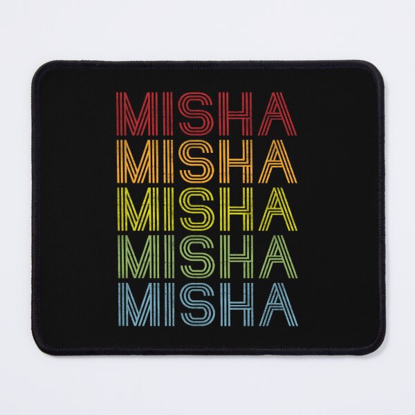 Item preview, Misha Name T Shirt - Misha Vintage Retro Misha Name Gift Item Tee designed and sold by chezeva.