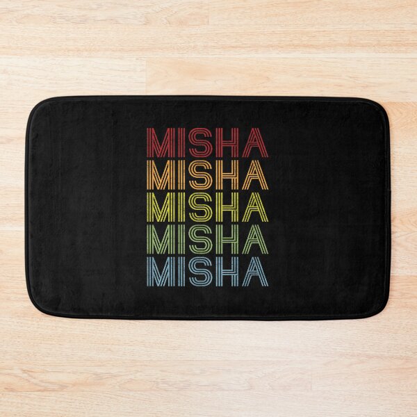 Item preview, Misha Name T Shirt - Misha Vintage Retro Misha Name Gift Item Tee designed and sold by chezeva.