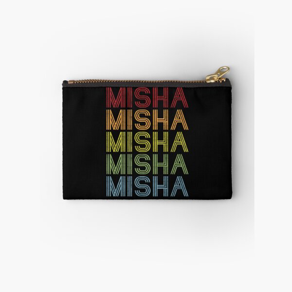 Aperçu de l'œuvre Misha Name T Shirt - Misha Vintage Retro Misha Name Gift Item Tee créée et vendue par chezeva.