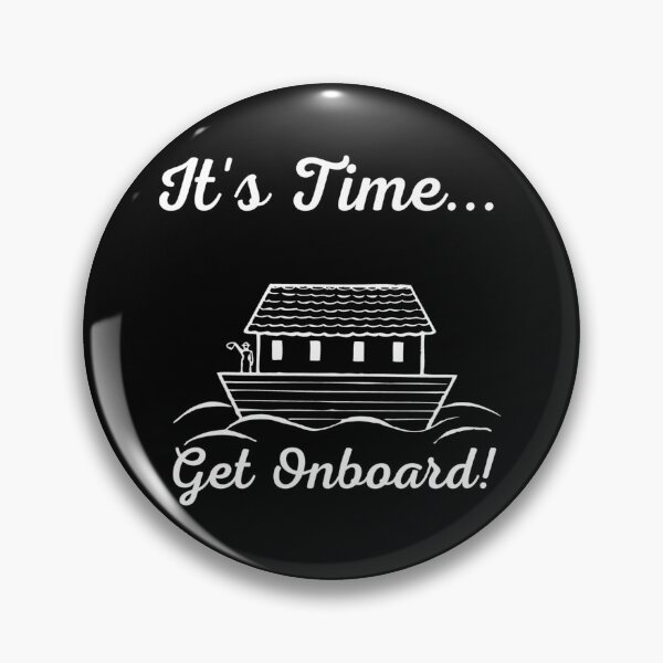 Item preview, IT'S TIME... (to get on the ark) Christian t-shirt, hoodie, youth, premium, women's tee, etc. designed and sold by Brent Horton.