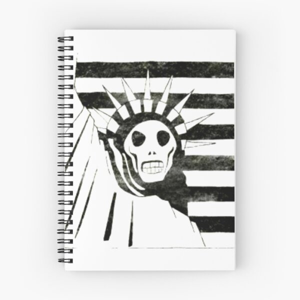 Item preview, Flag and Dead Liberty designed and sold by MondrianuM.