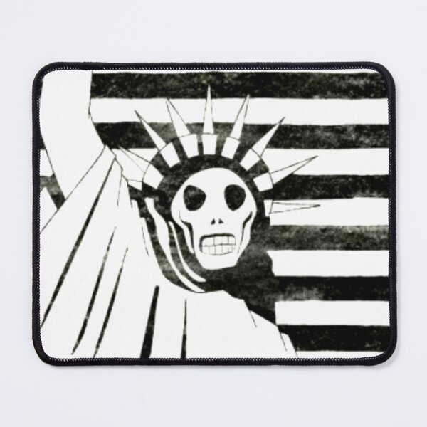 Item preview, Flag and Dead Liberty designed and sold by MondrianuM.