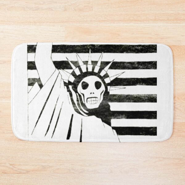Item preview, Flag and Dead Liberty designed and sold by MondrianuM.