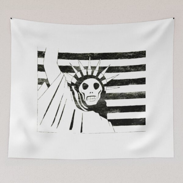 Item preview, Flag and Dead Liberty designed and sold by MondrianuM.