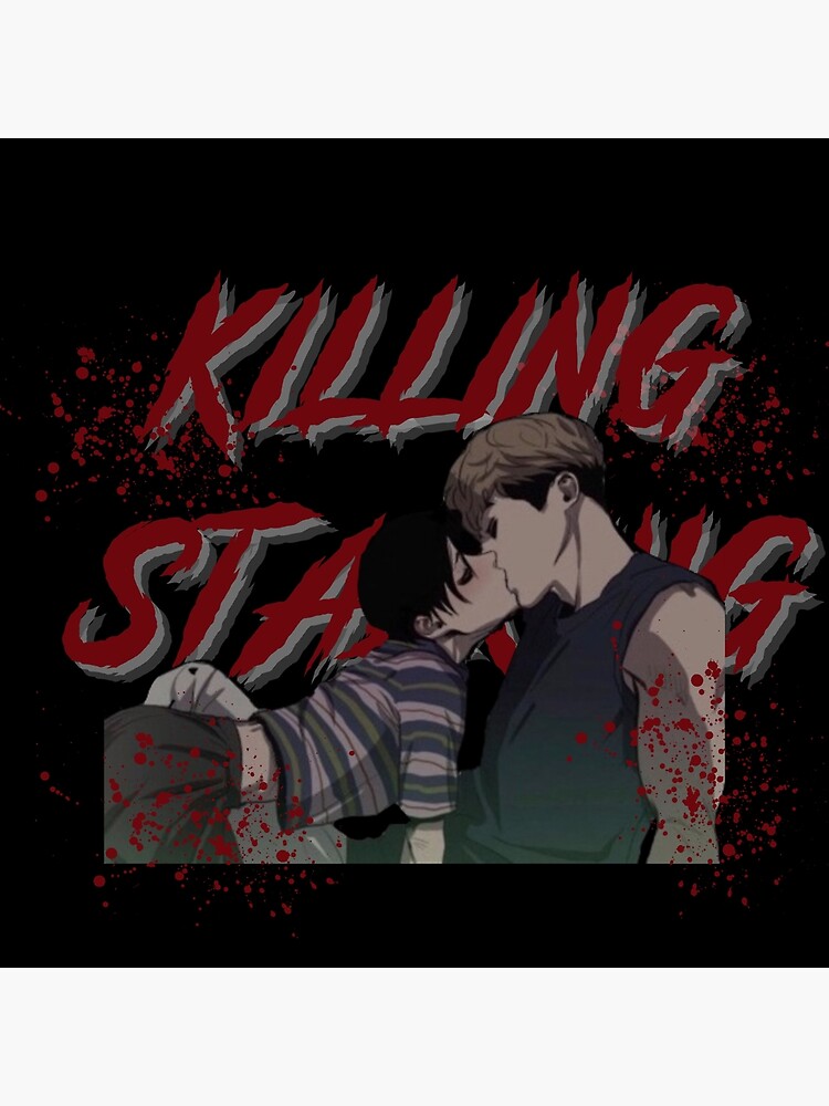 Yoon Bum, Killing Stalking Art Board Print for Sale by annieee-6