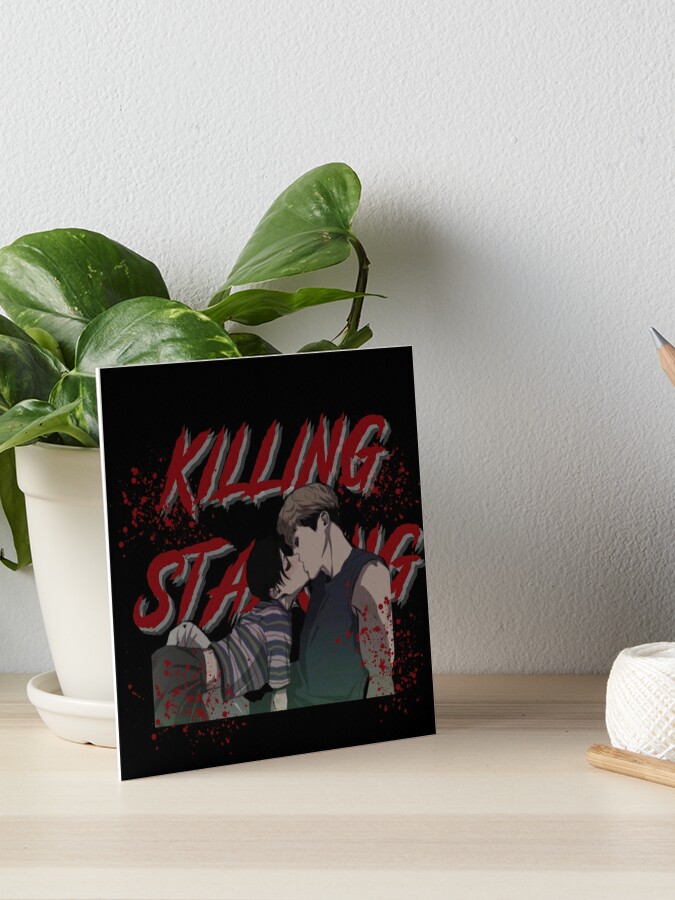 Killing Stalking manhwa design Art Board Print for Sale by