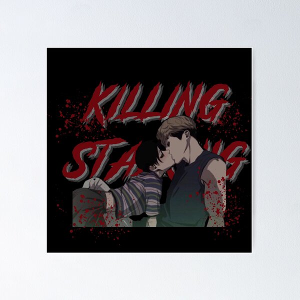 Min Jieun Killing Stalking Postcard for Sale by lerinaV
