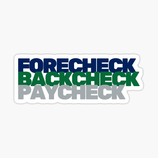 Item preview, LK Forecheck, Backcheck, Paycheck designed and sold by barronangMedia.