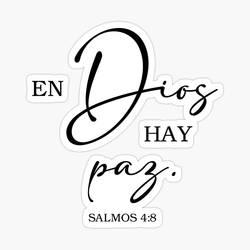 Salmos 4:8, Spanish Bible Verse