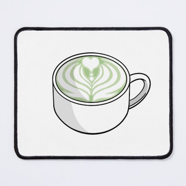 Item preview, Matcha Latte designed and sold by honeybeepaper.