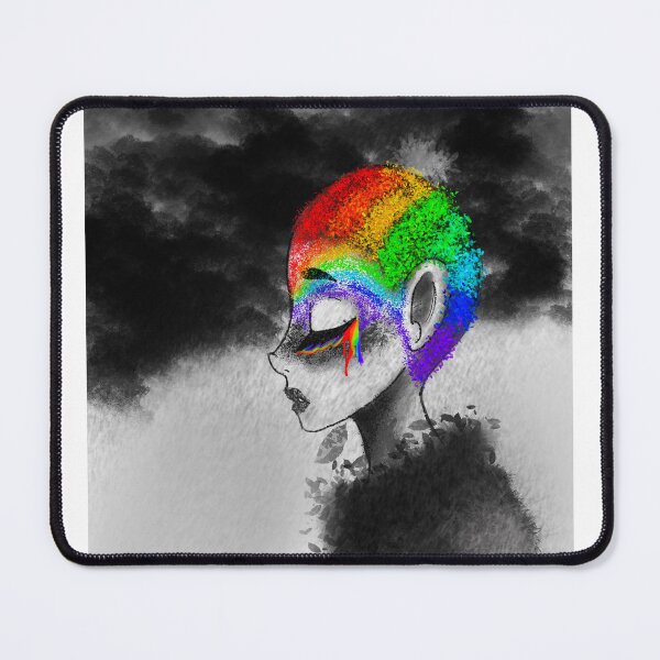 Item preview, Rainbow in the Dark designed and sold by ShadowHeathen.
