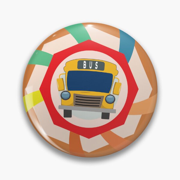 Item preview, Just A Boy Who Loves School Buses - Colorful Design designed and sold by FridPix.