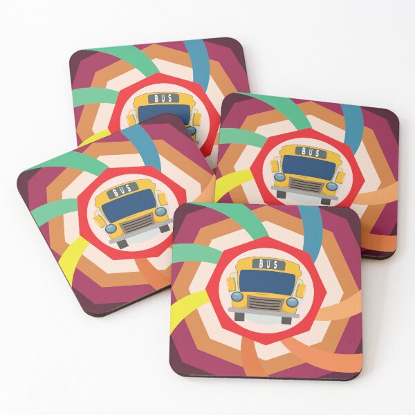 Item preview, Just A Boy Who Loves School Buses - Colorful Design designed and sold by FridPix.