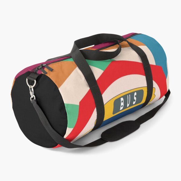 Item preview, Just A Boy Who Loves School Buses - Colorful Design designed and sold by FridPix.