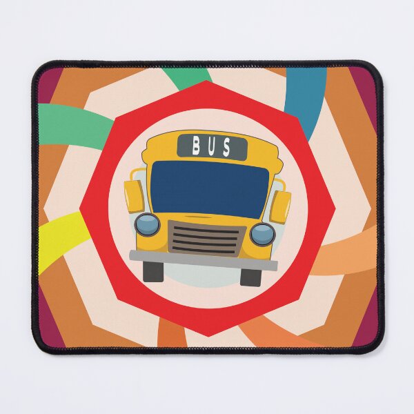 Item preview, Just A Boy Who Loves School Buses - Colorful Design designed and sold by FridPix.