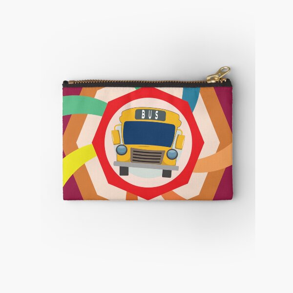 Item preview, Just A Boy Who Loves School Buses - Colorful Design designed and sold by FridPix.
