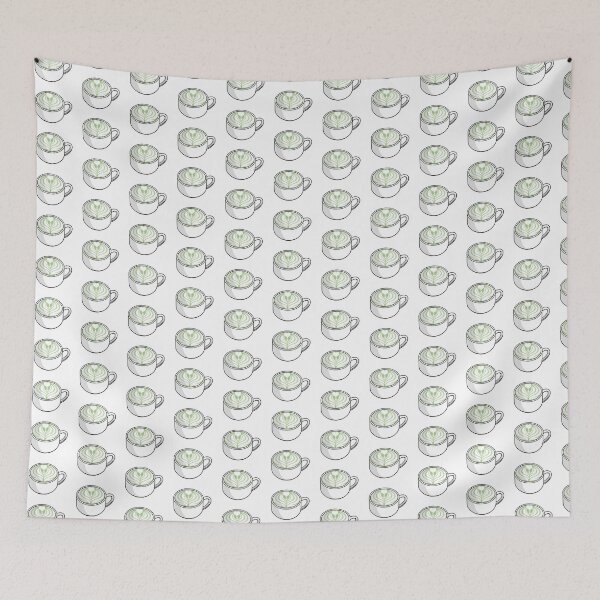 Item preview, Matcha Latte designed and sold by honeybeepaper.
