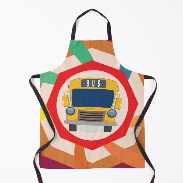 Item preview, Just A Boy Who Loves School Buses - Colorful Design designed and sold by FridPix.