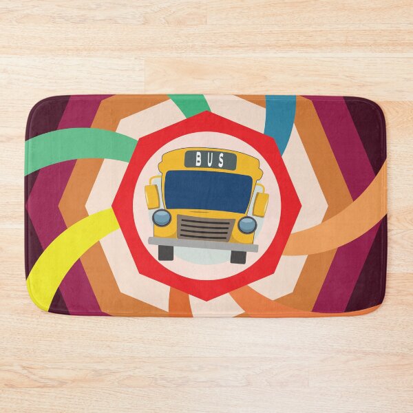 Item preview, Just A Boy Who Loves School Buses - Colorful Design designed and sold by FridPix.