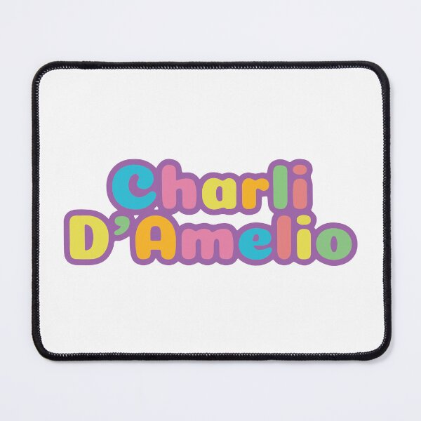Item preview, Charlie D'Amelio Rainbow Logo designed and sold by Novaque.