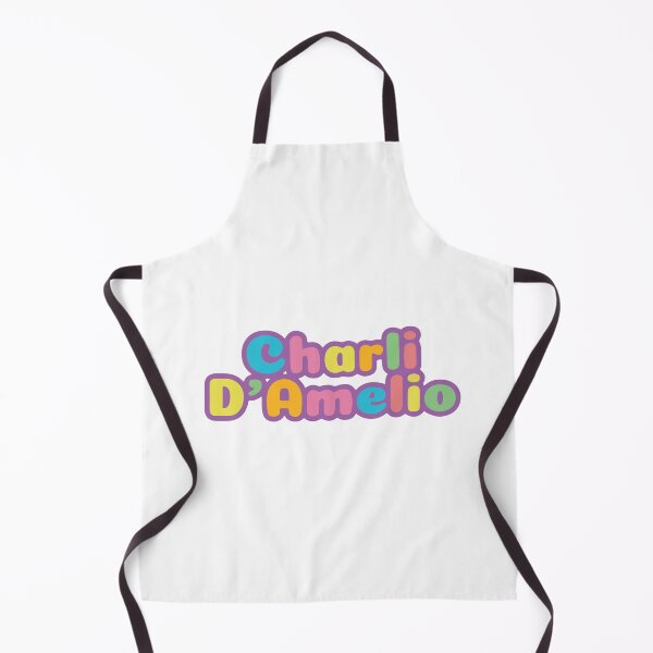 Item preview, Charlie D'Amelio Rainbow Logo designed and sold by Novaque.