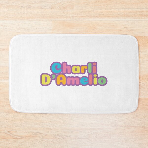 Item preview, Charlie D'Amelio Rainbow Logo designed and sold by Novaque.
