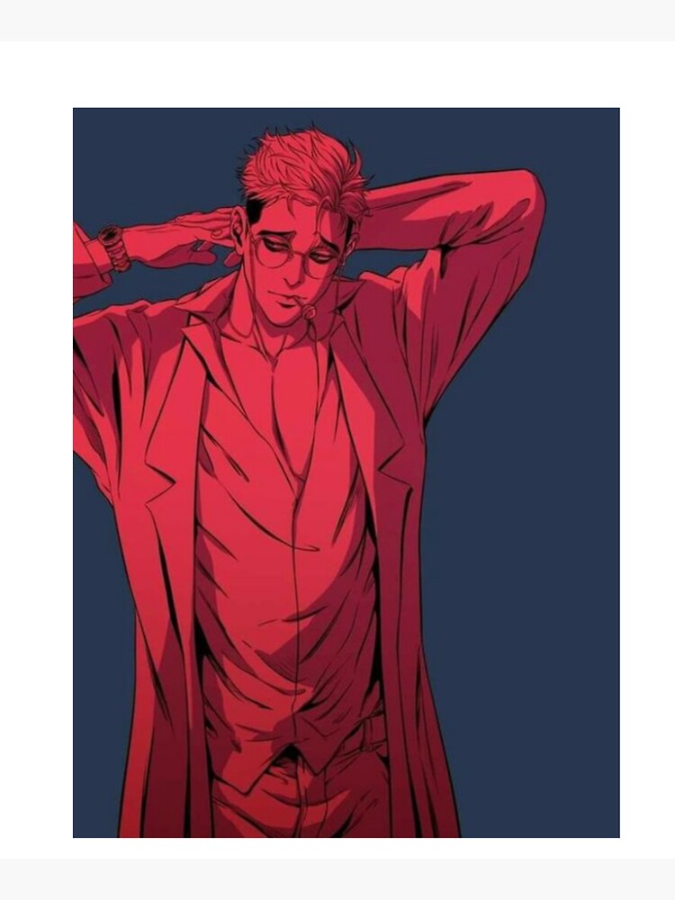 Yoon Bum, Killing Stalking Art Board Print for Sale by annieee-6