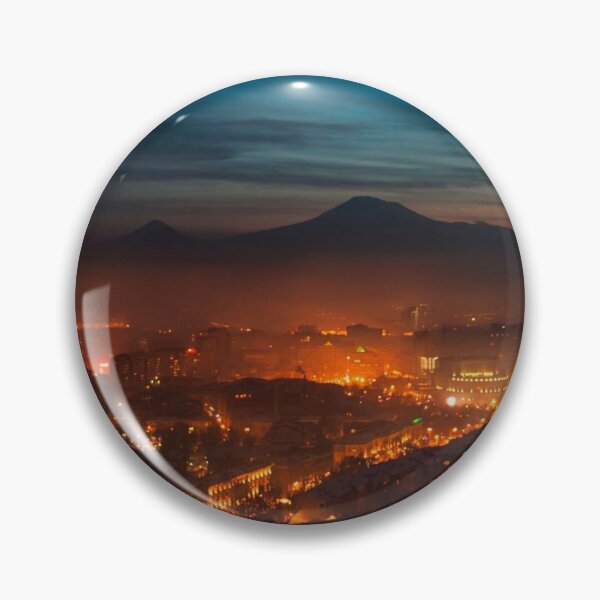 Item preview, Yerevan Armenia night designed and sold by Chikatilio.