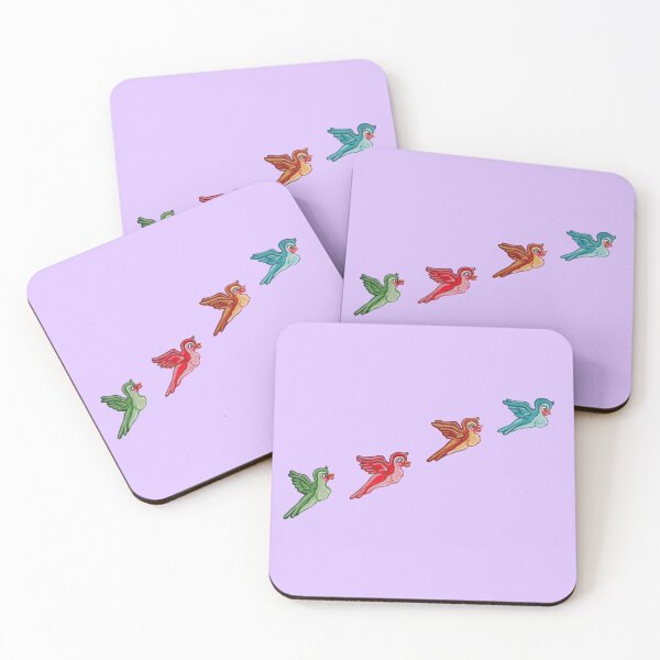Item preview, Colorful Spring Cartoon Birds designed and sold by Deborah Camp.