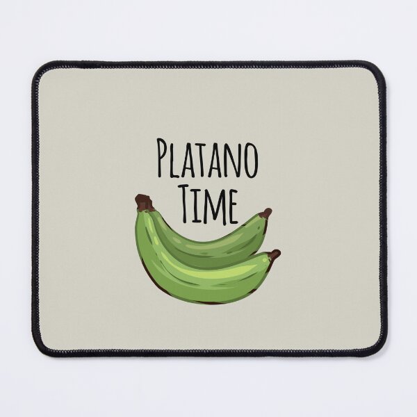 Item preview, Platano time designed and sold by SiinVerguenza.