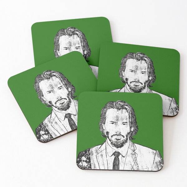 Item preview, Keanu Reeves designed and sold by Brigot Pigot.