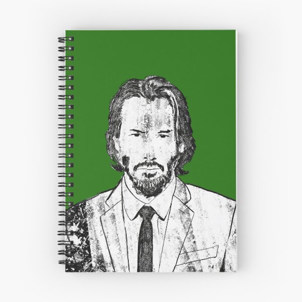 Item preview, Keanu Reeves designed and sold by Brigot Pigot.